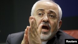 Иранскиот министер за надворешни работи Мохамед Џавад Зариф. 