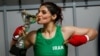 Female Iranian Boxer Cancels Trip Home After Arrest Warrant Issued