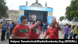 Львівська фан-зона