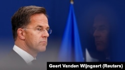 Shefi i NATO-s, Mark Rutte. 