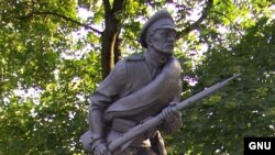 Редкий памятник белочехам дожил до наших дней