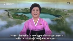 North Korea Lauds 'Historic' Missile Launch