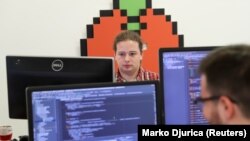 Programeri na psolu u Beogradu, 4. juli 2018.