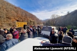 Protest mještana sela u okolini Bijelog Polja