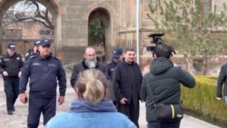 Սաղմոսավանքում միջադեպ․ Ռուբինյան–Տեր Օշին բանավեճը շարունակվում է