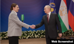 Скриншот эфира телеканала «Номад ТВ»