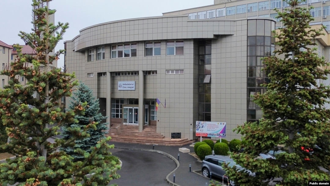 Spitalul Militar Central „Dr. Carol Davila” din București.