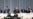 European Council President Antonio Costa (left), Danish Prime Minister Mette Frederiksen (center), and Ukrainian President Volodymyr Zelenskyy (right) at the European Political Community summit in Copenhagen on October 2.