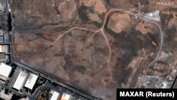 Ядерний об’єкт Натанз в Ірані, супутникове фото, 2025 рік