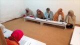PAKISTAN-LGBT/MADRASA/ A group of transgender women learn the Koran at Pakistan's first transgender only madrasa or a religious school in Islamabad, Pakistan February 25, 2021. Picture taken February 25, 2021. 