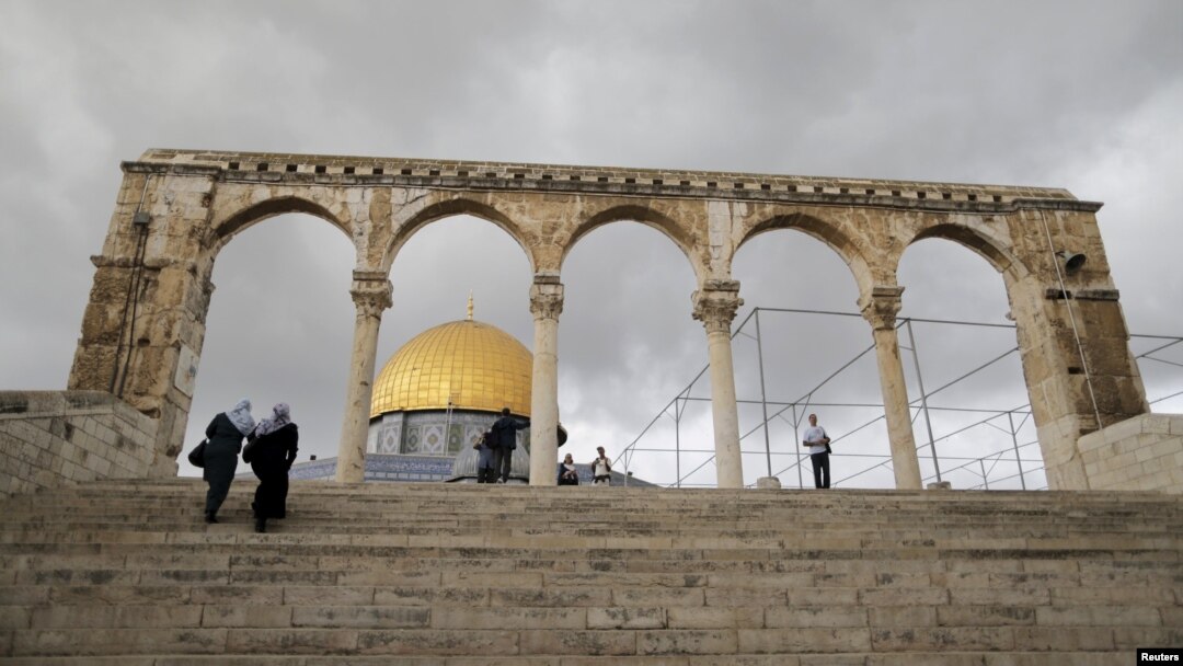 تپه معبد مقدس، بیت‌المقدس