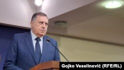 Milorad Dodik. 