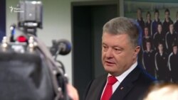 Порошенко на «Олімпійському»: Я особисто не платив за аналізи – відео