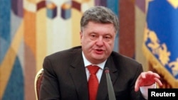 Петро Порошенко на засіданні РНБО, 4 листопада 2014 року