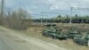 Російська військова техніка біля залізничної станції на околиці Воронежу 6 квітня 2021 року – куди її стільки везуть?