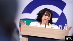 Финансовата министърка Теменужка Петкова