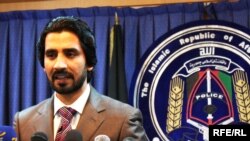 زمری بشری سخنگوی وزارت داخله افغانستان