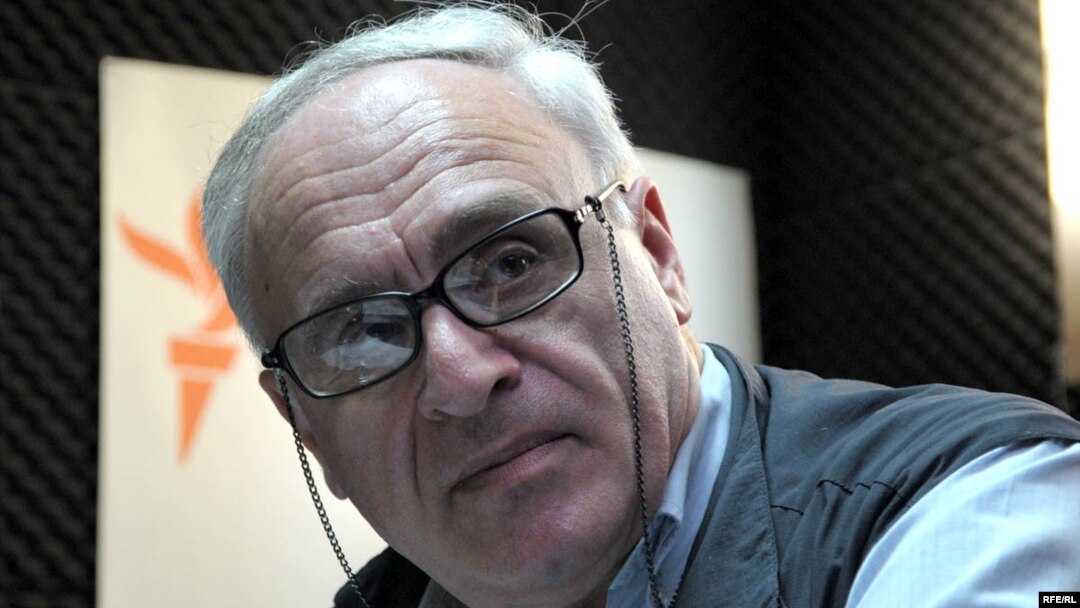 Грузинский политолог Рамаз Сакварелидзе