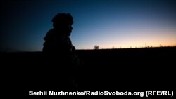 Позиції ЗСУ біля села Кримське, листопад 2018 року
