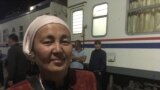 Kazakhstan - Azhargul, a Kazakh woman who moved to Kazakhstan from Turkmenistan. Mangistau region, 13May2021.