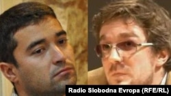 Dragan Markovina (levo) i Srđan Milošević (desno)