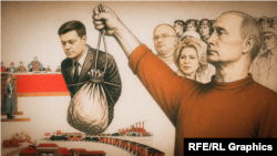 Коллаж: Алексей Мордашов, Владимир Путин, Валентина Матвиенко, Андрей Клишас