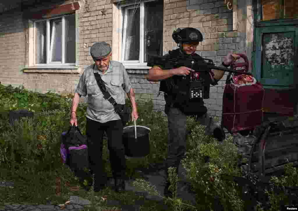 Rusia së voni ka intensifikuar sulmet ajrore ndaj shumë qyteteve ukrianase, përfshirë edhe ndaj kryeqytetit, Kiev. 