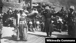 Лезгинская свадьба в начале 20 века