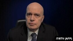 Slavi Trifonov, TV voditelj i lider bugarske partije Postoji jedan narod 