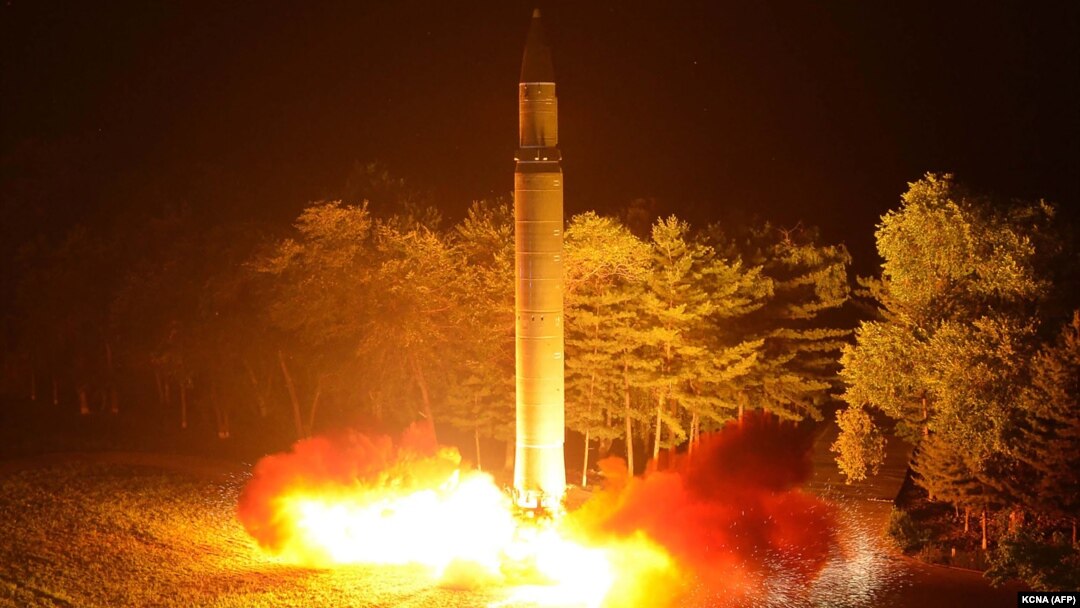 Raketa Hwasong-14 e Koresë së Veriut
