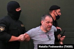 Задержания в Минске. 14 июля 2020 года.