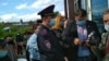 Полиция пришла на Земский съезд в Новгороде