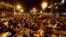 Manifestație pro-independența Cataloniei, Barcelona, 20 octombrie 2019