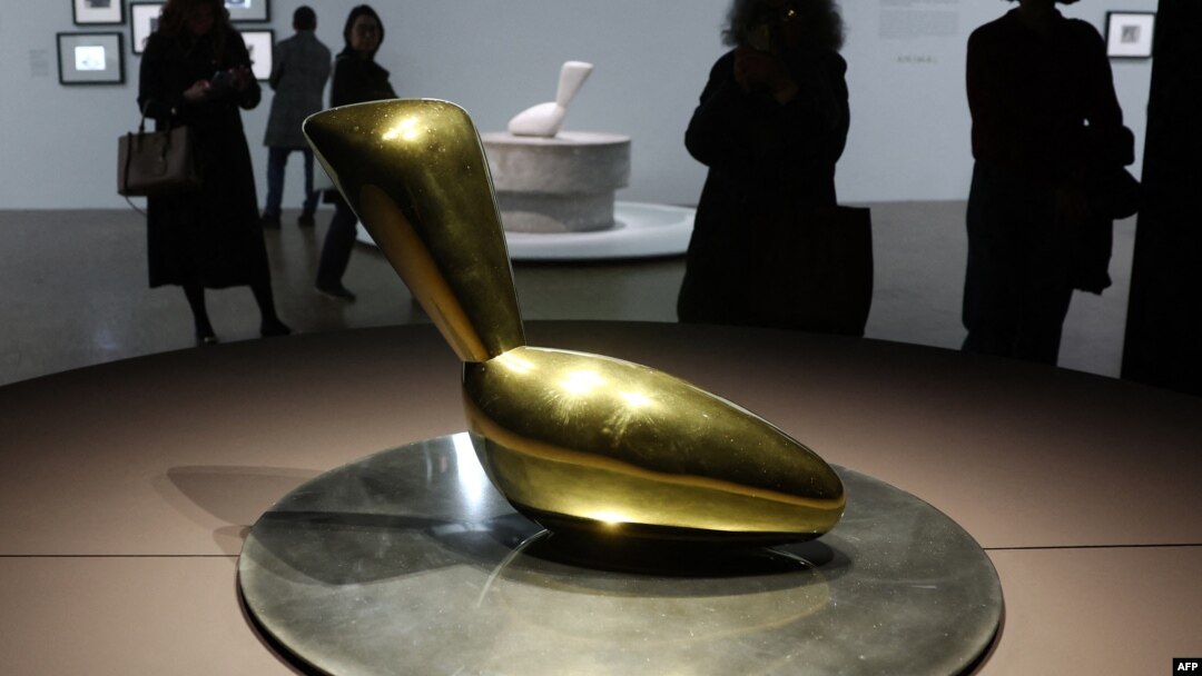 Sculptura „Leda” va fi prezentată în mișcare la expoziția de la Centrul Pompidou.