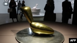Sculptura „Leda” va fi prezentată în mișcare la expoziția de la Centrul Pompidou.