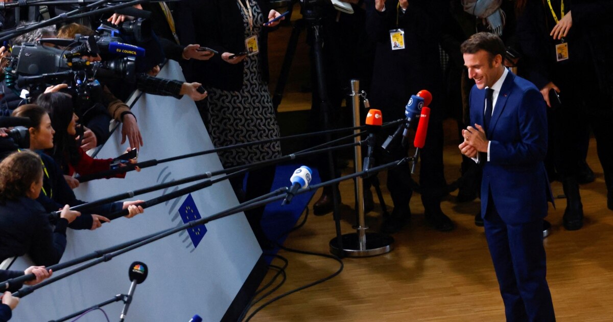 EU Agrees Fresh Sanctions On Russia Over Ukraine War, Diplomats Say