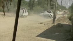 شوکدر: د جوړېدوکې سړک خاوره پر ولس دوړېږي