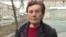 Armenia - Kima Hayrapetian, a resident of Gyumri, speaks to RFE/RL, April 2, 2025.