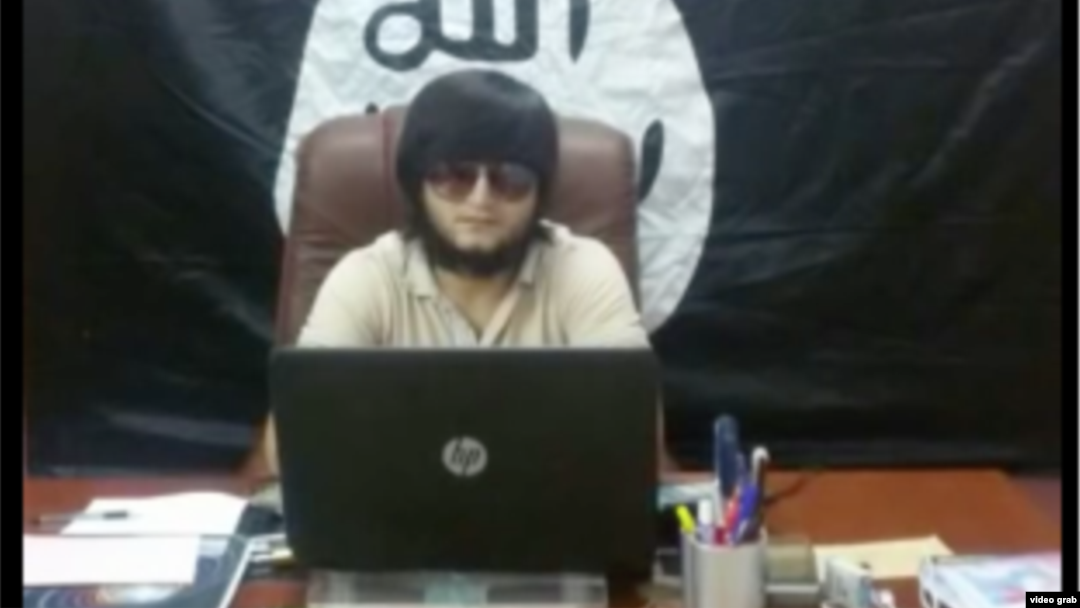 Tajik militant Abu Daoud Tochiki in Syria as a member of Islamic State