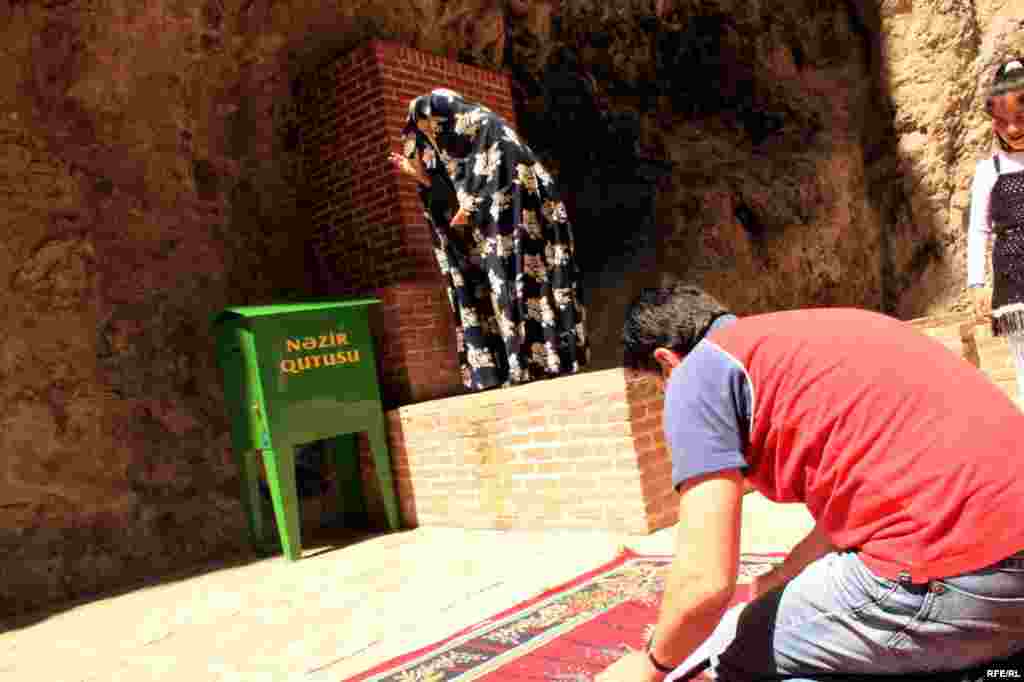 Naxçıvanda sirli "Əshabu-Kəhf" mağarası #11