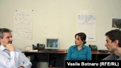 Doru Petruți, Liliana Vițu, Petru Negură