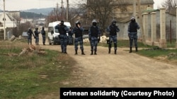 Массовые обыски в Крыму. Март 2019 года