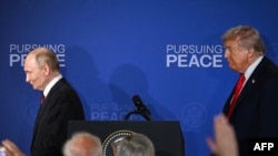 Трамп під час телефонної розмови з Зеленським та європейськими лідерами заявив, що Путін продовжує наполягати на тому, щоб Україна відмовилась від контролю над Донбасом