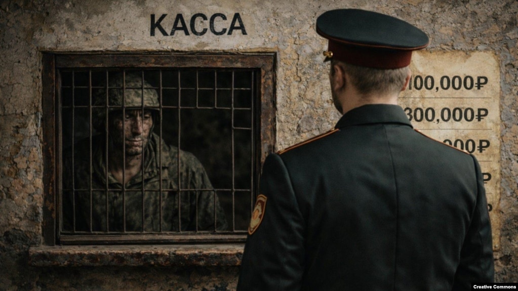 Коллаж "взятки в российской армии"