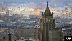 Будівля МЗС Росії в Москві