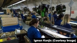 Tvornica municije "Igman" u Konjicu, BiH (arhivska fotografija)