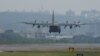 Un avion de transport militar C-130 decolează de la baza Hsinchu, Taiwan, pe 23 mai 2024.