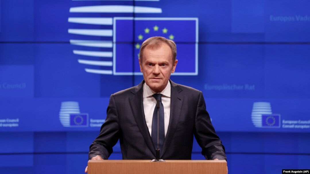 Donald Tusk spune că este posibilă unanimitatea șefilor de stat și de guverne din UE privind solicitarea Theresei May, însă condiționat