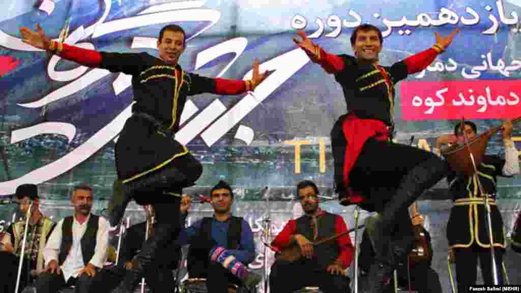 &nbsp;جشن تیرگان در دماوند