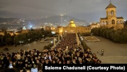 ფოტო ნაშუაღამევსაა გადაღებული